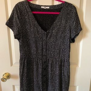 Vans Women’s Black Polka Dot Dress